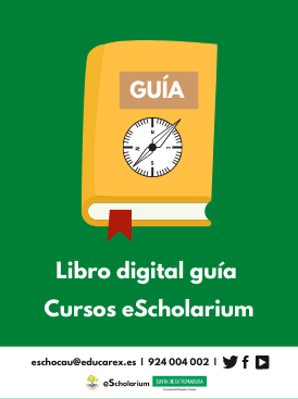 Libro digital guía - Cursos eScholarium